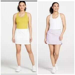 DSG Bundle 2 Skorts Lilac & White
